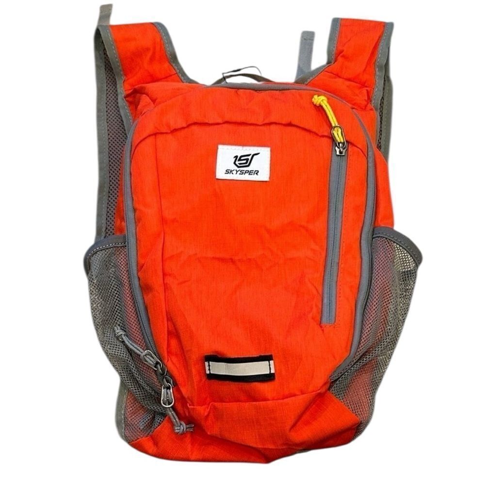 Skysper packable Orange Backpack excellent for travel